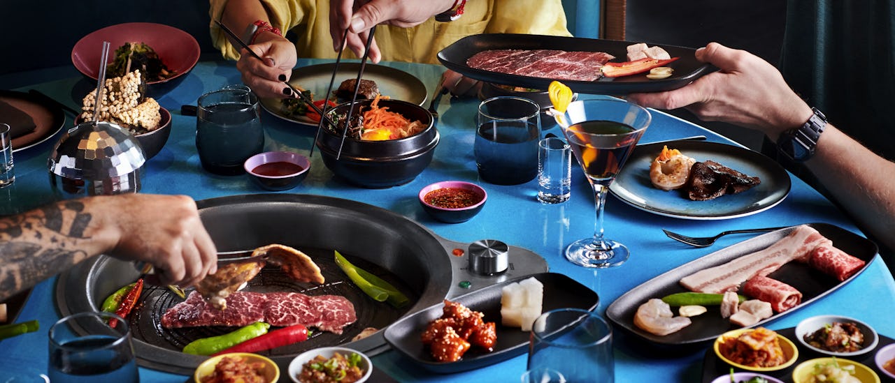 Gunbae Grill bjuder på en koreansk meny