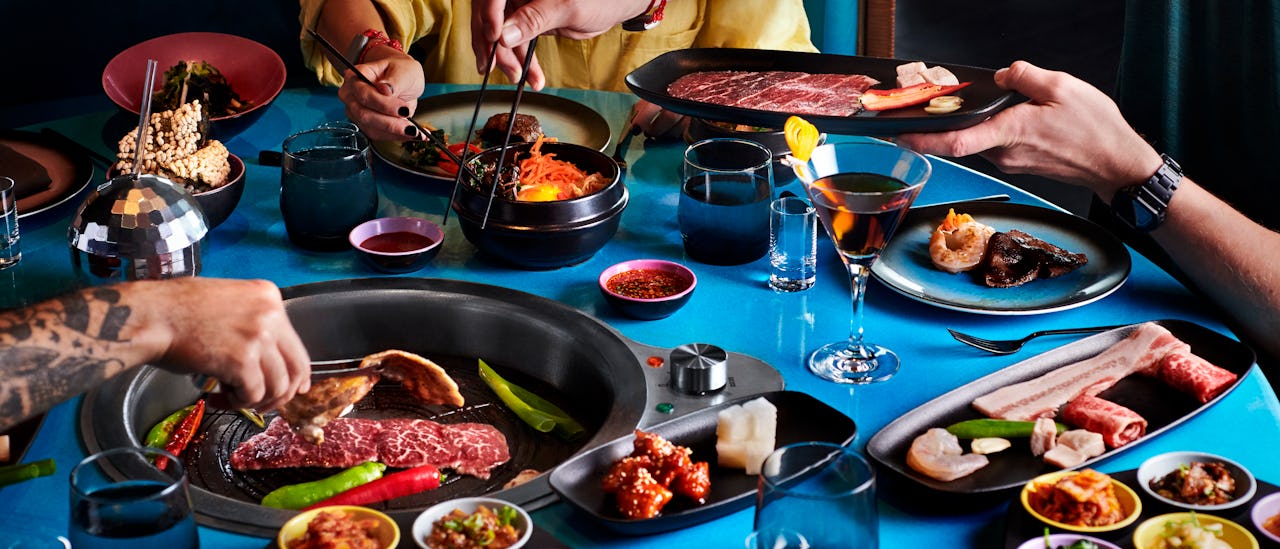 Gunbae Grill bjuder på en koreansk meny