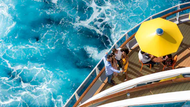 Costa Diadema, Medelhavet