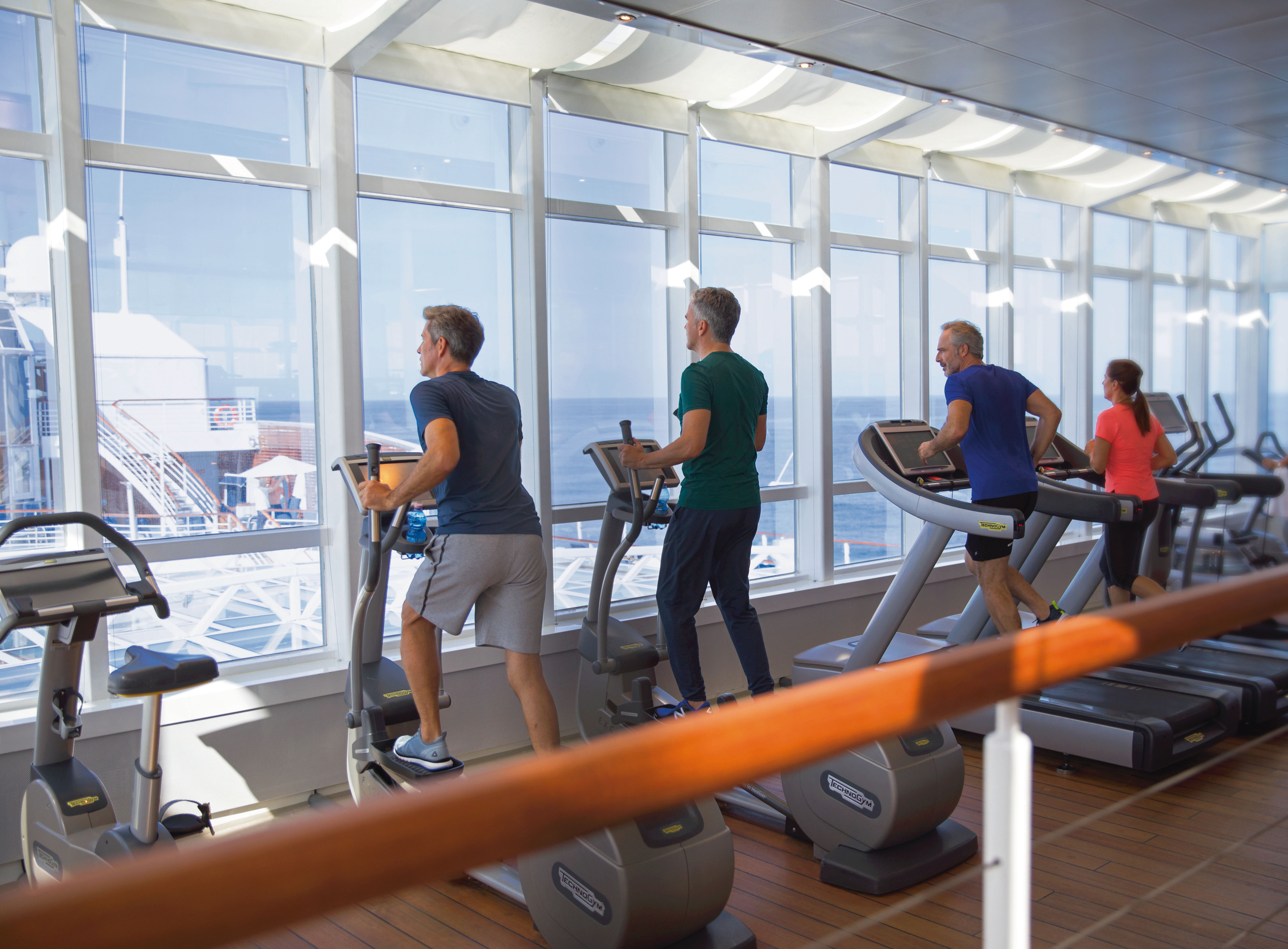 Börja dagen på joggingspåret