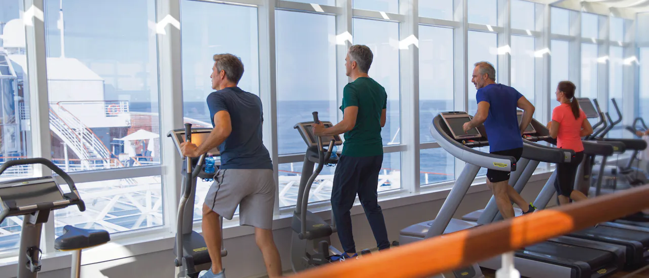 Börja dagen på joggingspåret