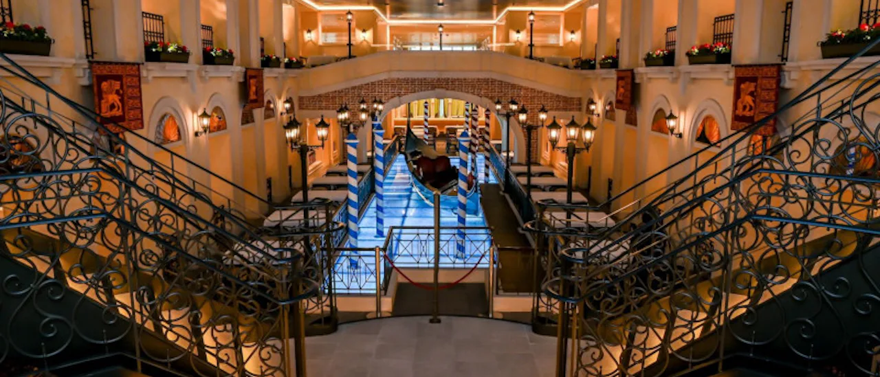 The Grand Dining Room