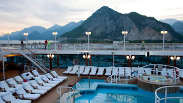 Azamara Onward, Medelhavet