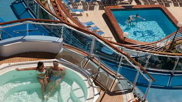 Sapphire Princess, Sydostasien