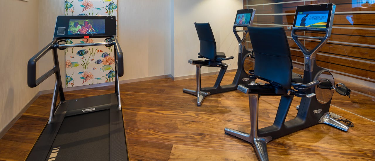 Träna på gymmet