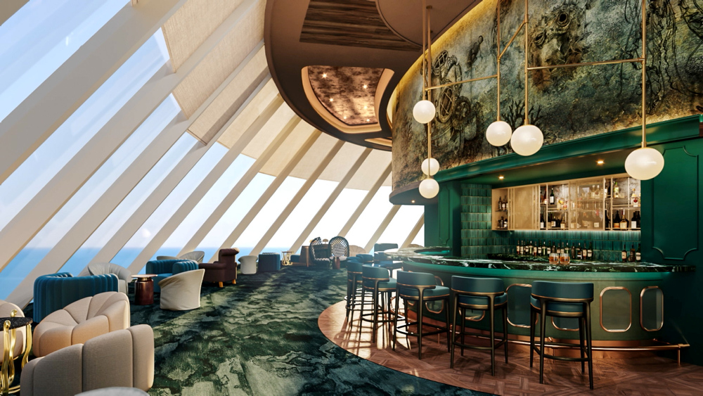 Captains bar