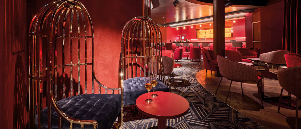 Burlesk på baren La Cage