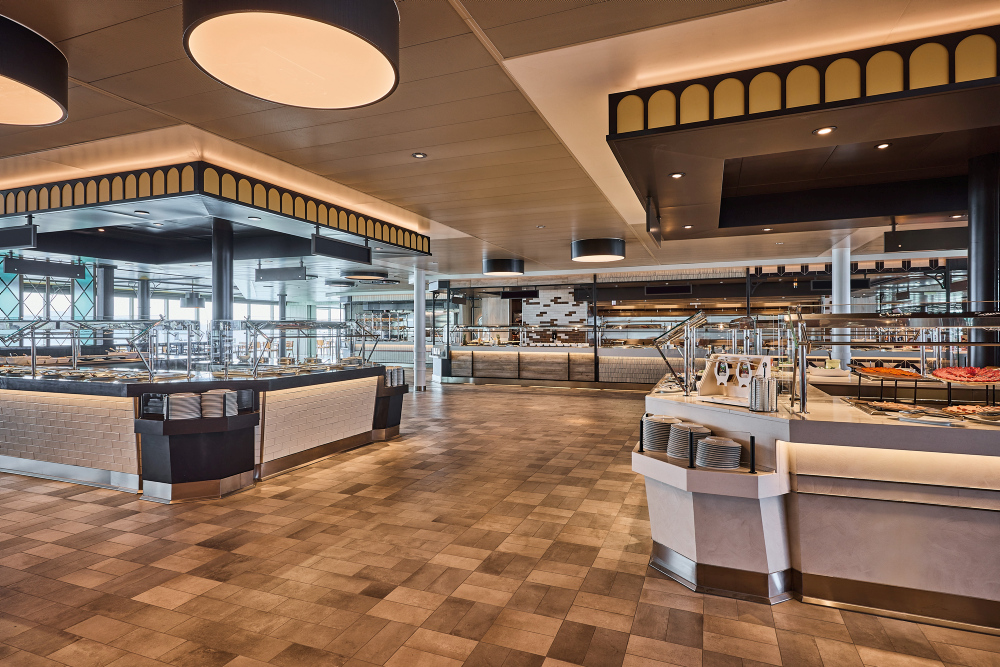 Harbour Market bufférestaurang
