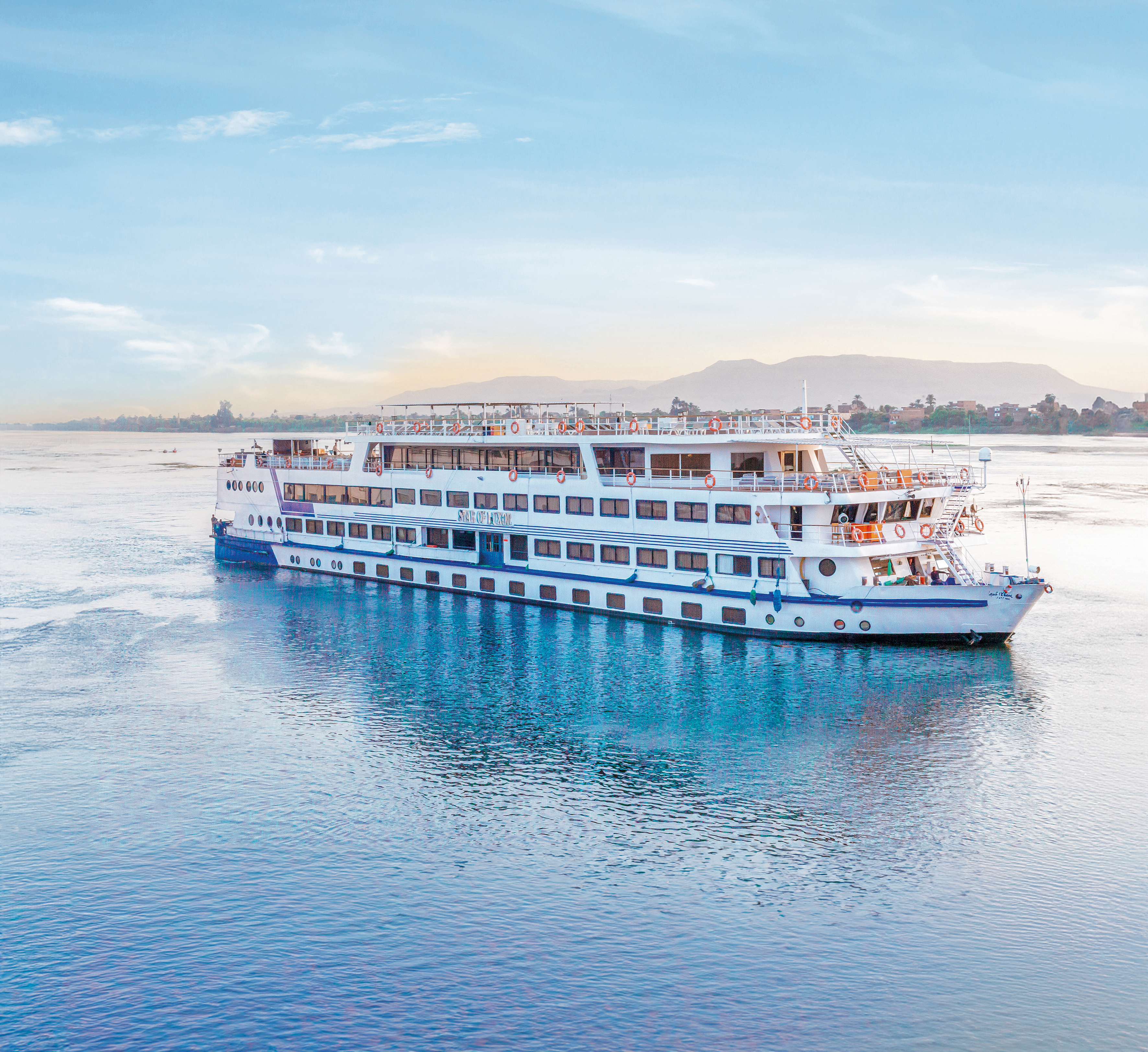 RV Star of Luxor, Nilen