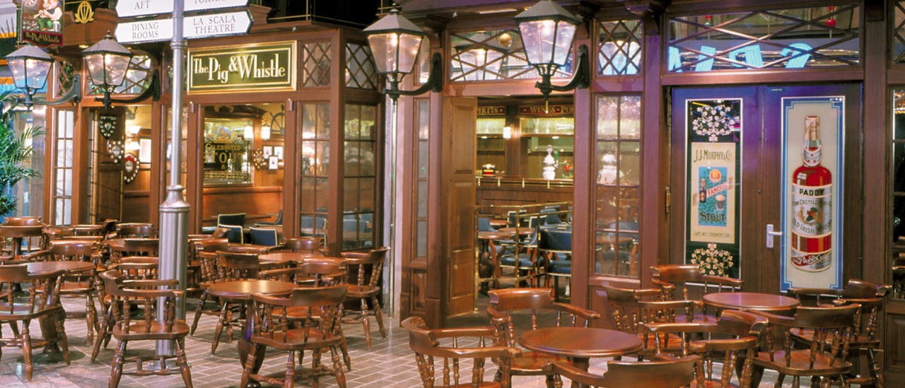 Pig Whistle pub
