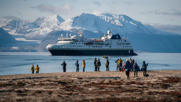 MS Spitsbergen, Arktis