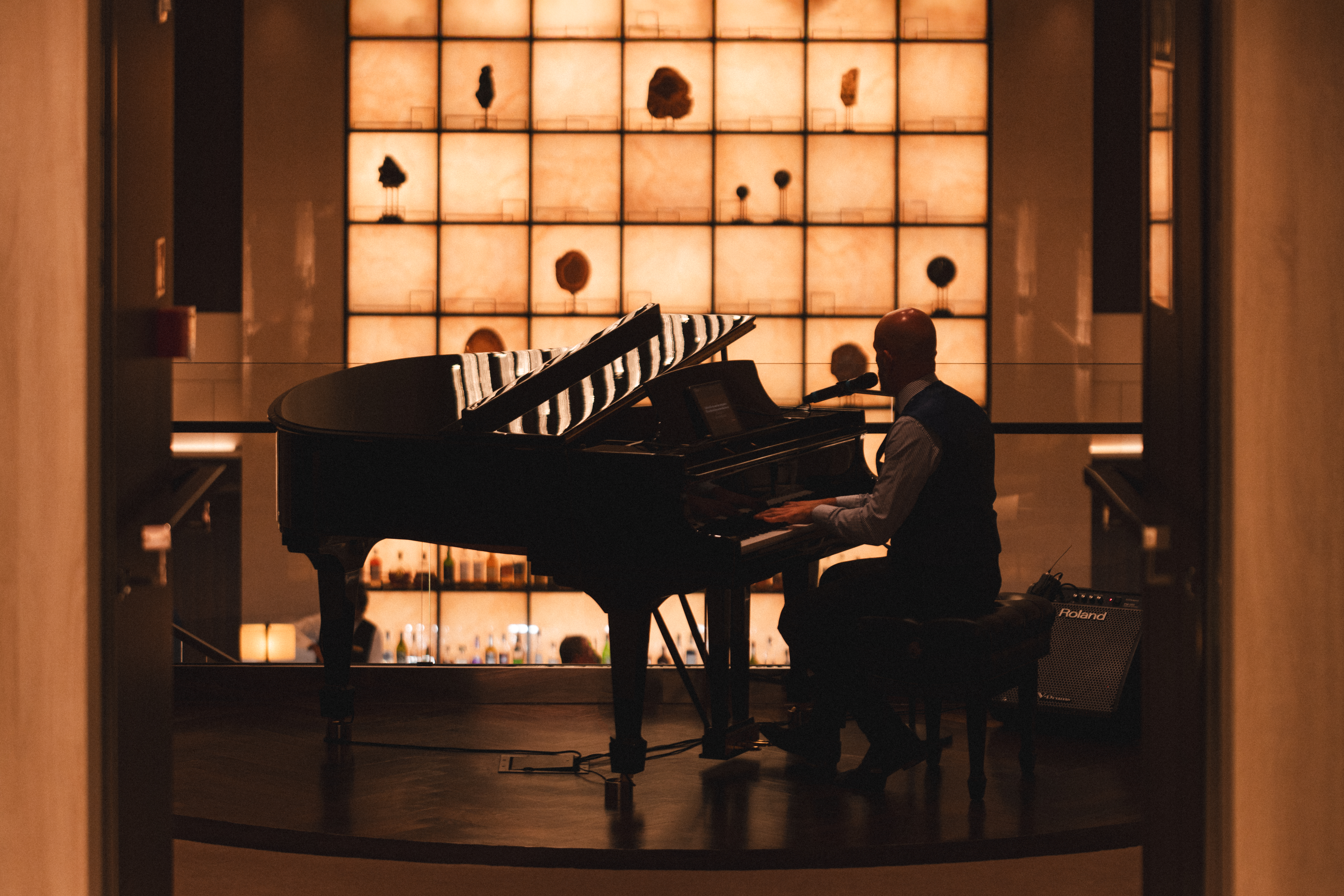 The Piano bar
