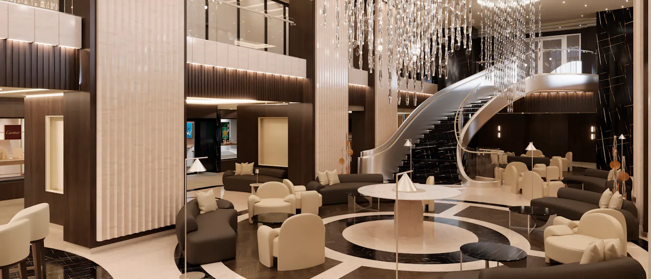 Lobby Bar – en centralt belägen bar och lounge för umgänge