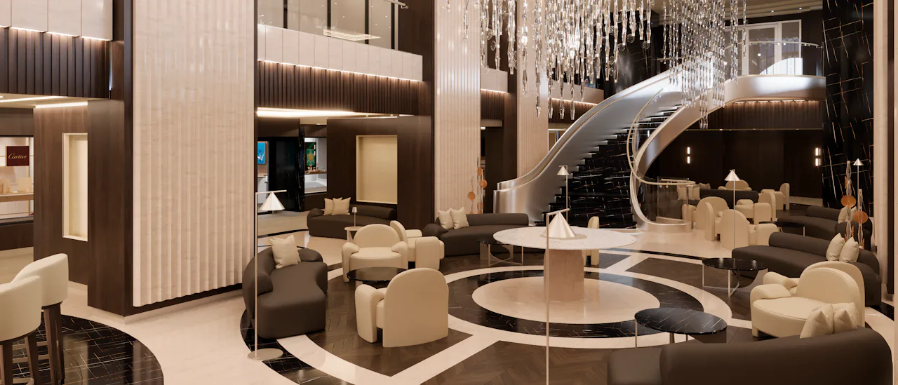 Lobby Bar – en centralt belägen bar och lounge för umgänge