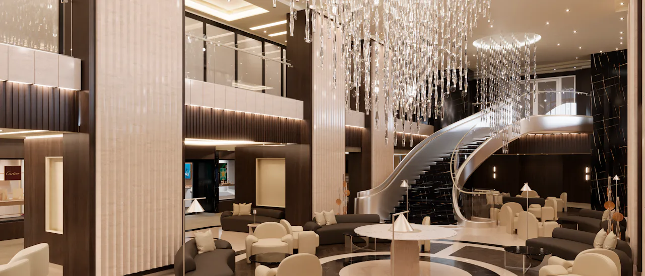Lobby Bar – en centralt belägen bar och lounge för umgänge