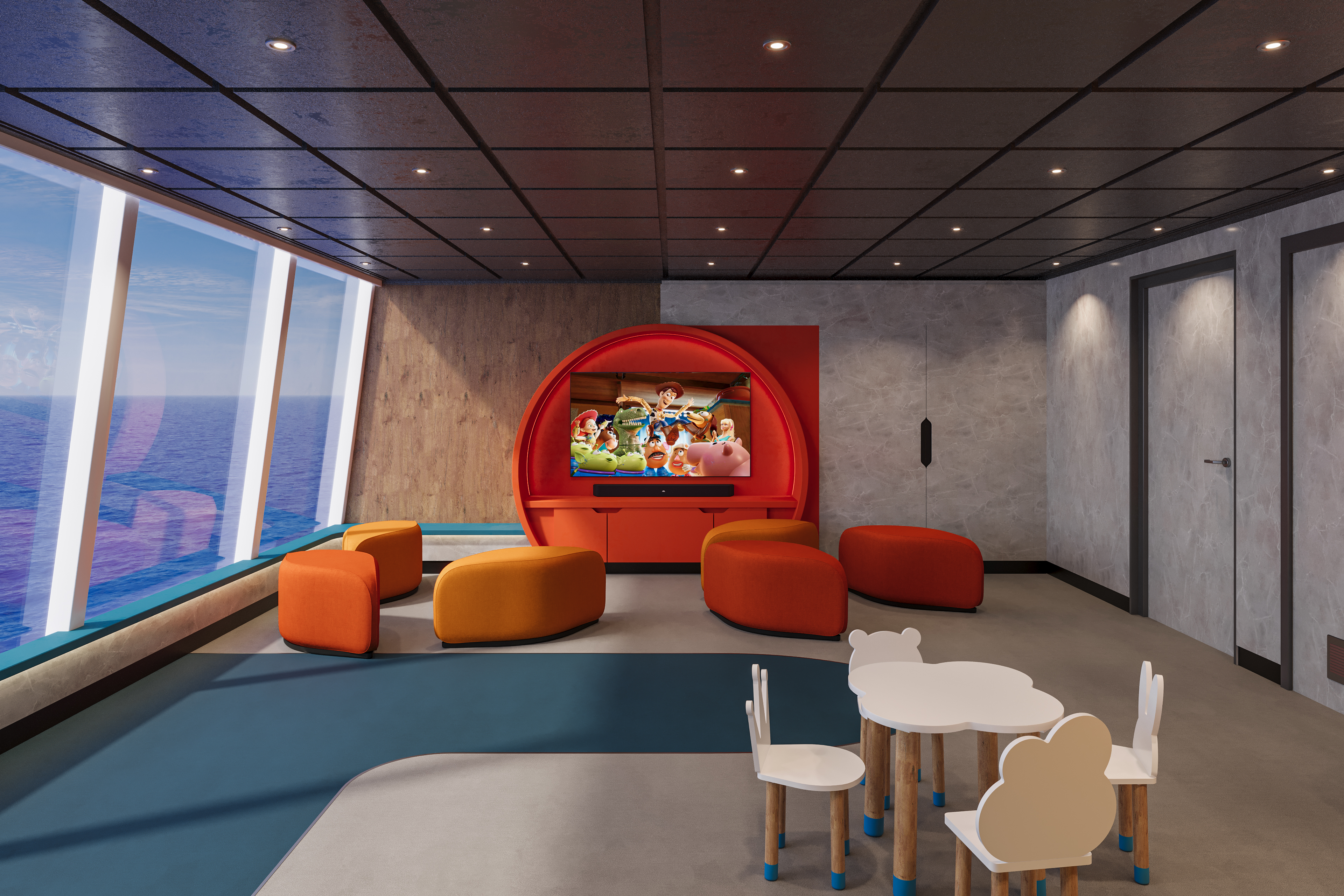 The Nautilus Club – ett särskilt utrymme för ungdomar