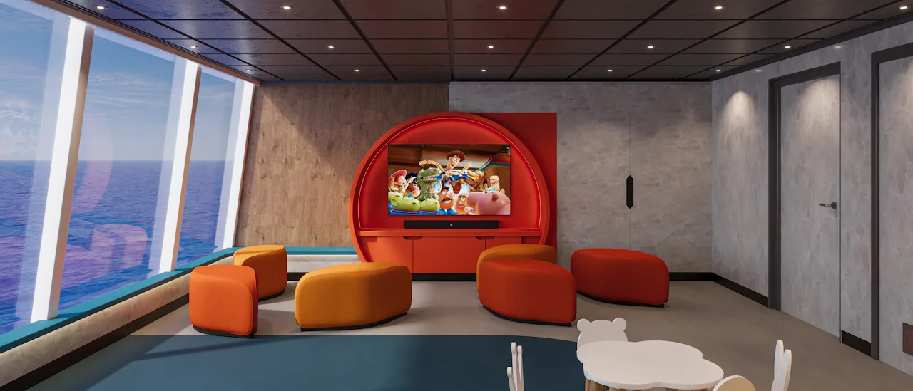 The Nautilus Club – ett särskilt utrymme för ungdomar