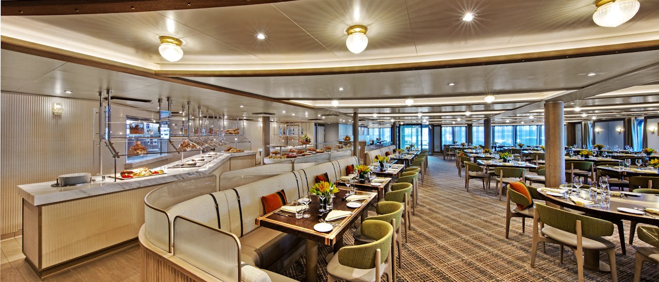 Bufférestauranten Colonnade