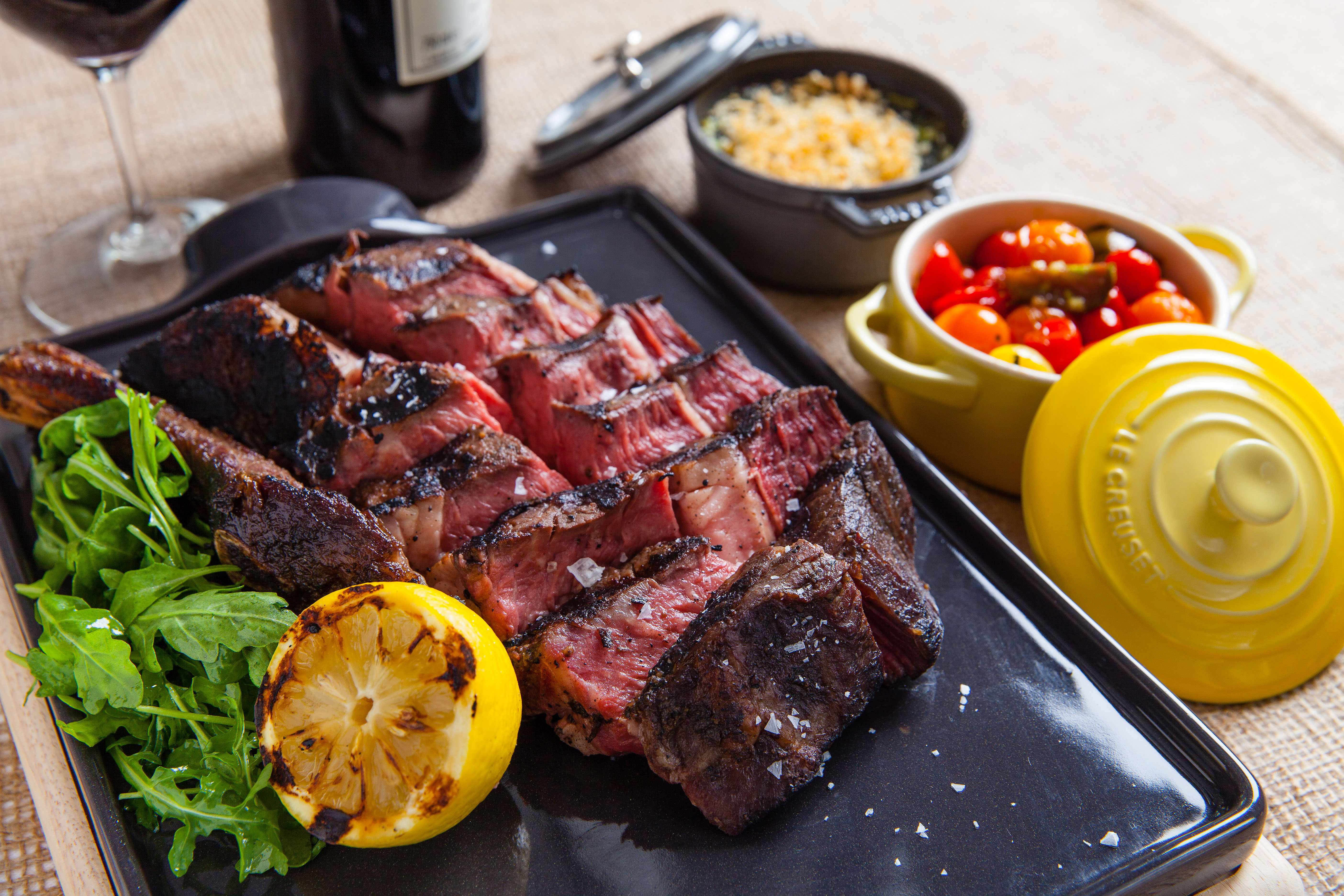 Vad sägs om en mör ribeyestek till middag?