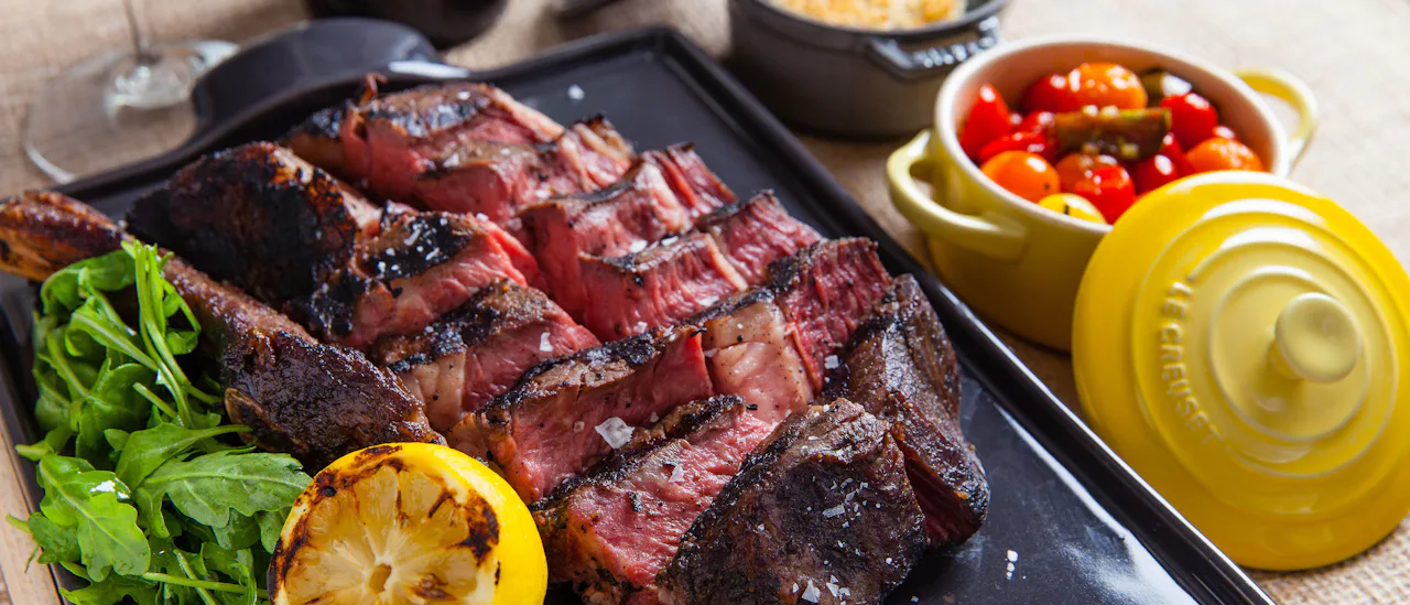 Vad sägs om en mör ribeyestek till middag?
