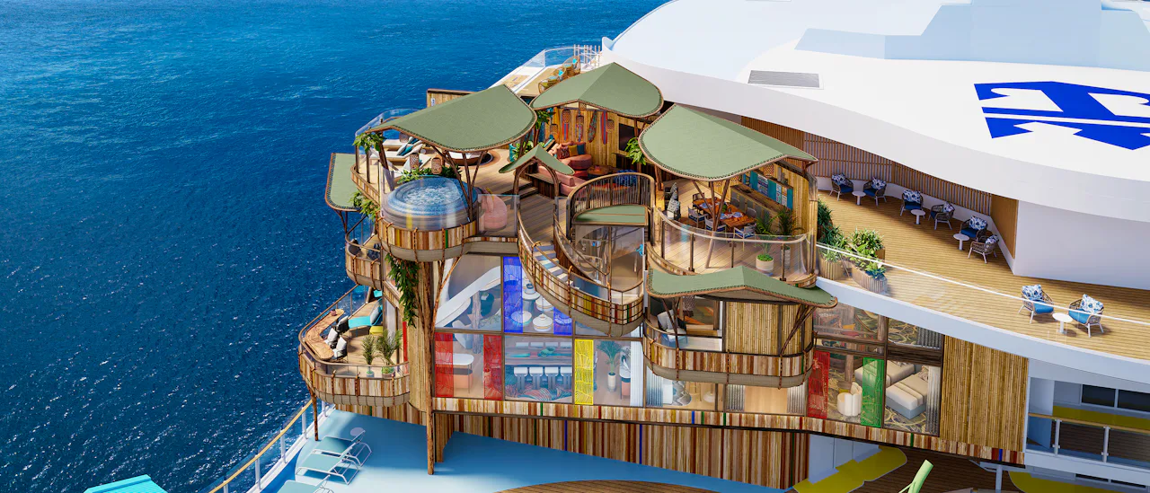 The Ultimate Family Treehouse_Aerial