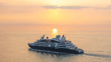 Le Champlain, Medelhavet