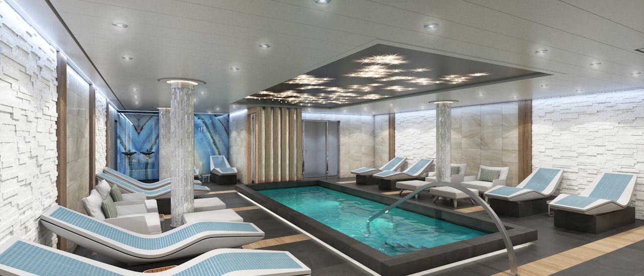 Ladda batterierna på Cloud 9 Spa