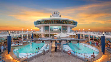 Adventure of the Seas, Karibien