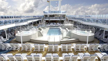 Coral Princess, Transpacific