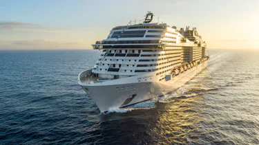 MSC Grandiosa, Medelhavet