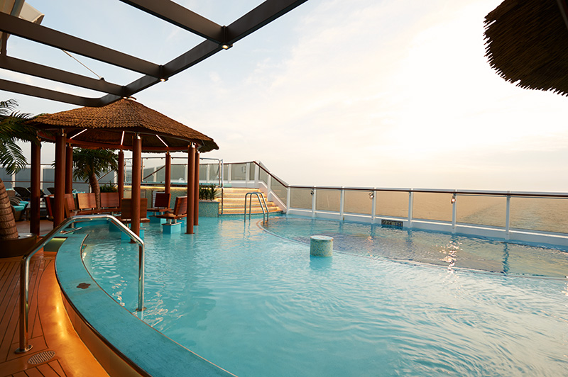 Carnival Vista, Karibien