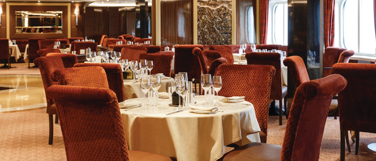 Atlantide - denna eleganta restaurang erbjuder det bästa som havet har att erbjuda