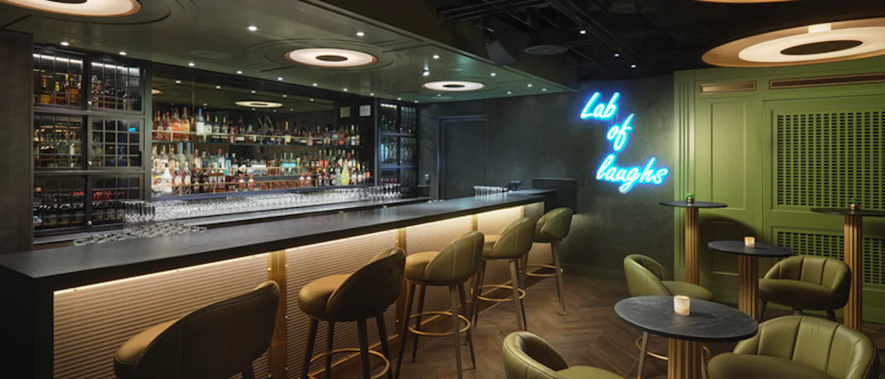 Comedy Club-bar
