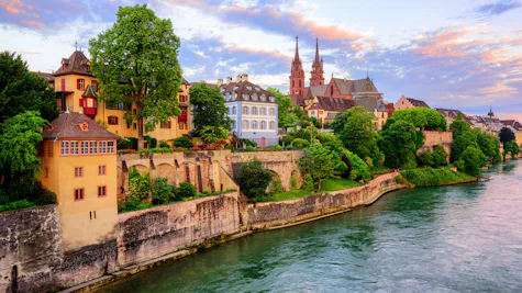 Basel/Huningue, Schweiz