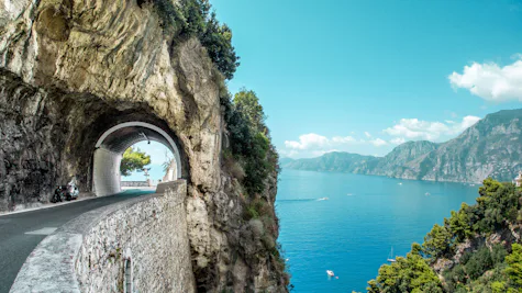 Salerno (Amalfikusten), Italien
