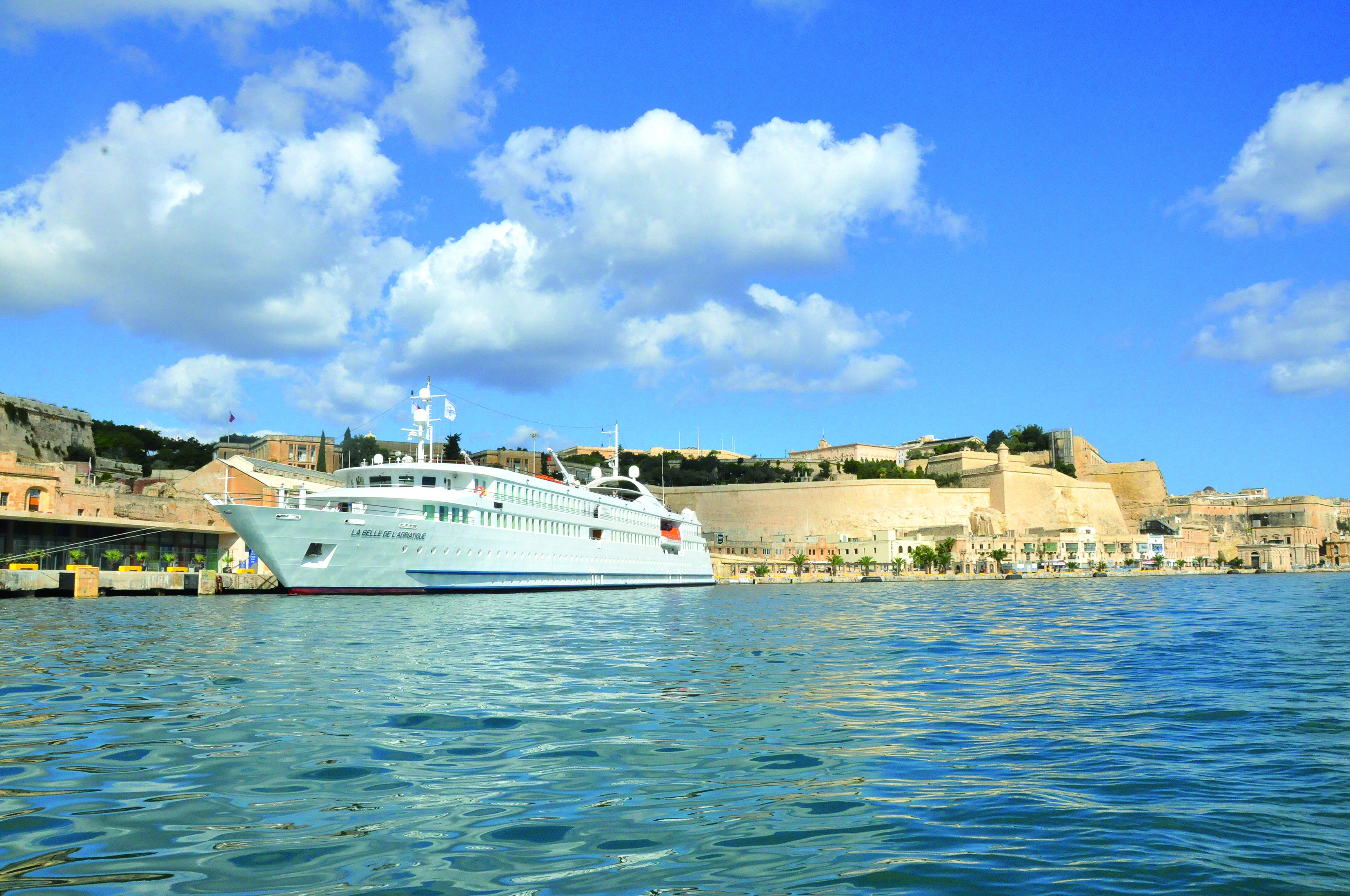MV La Belle de l'Adriatique, Medelhavet