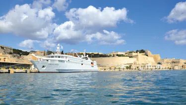 MV La Belle de l'Adriatique, Medelhavet