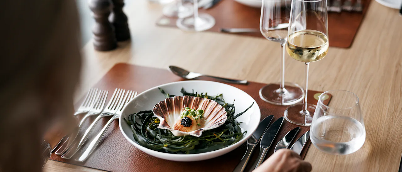 Sätt guldkant på resan med Hildring fine dining