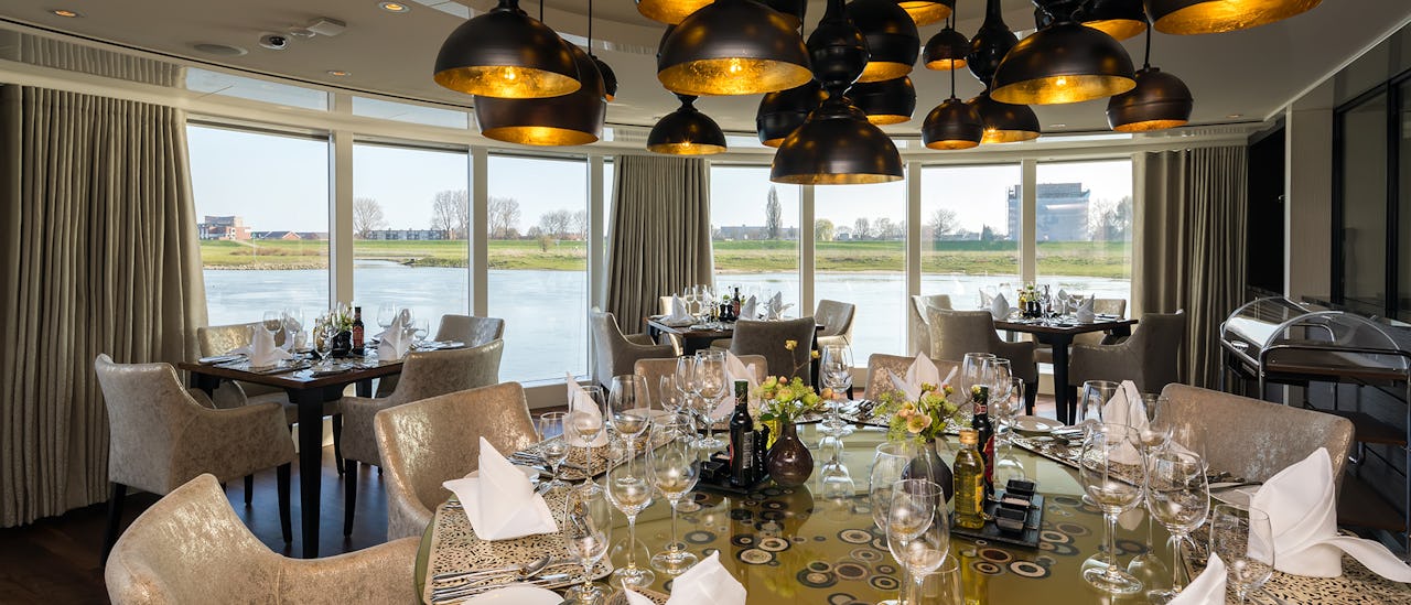 The chef's specialty restaurant