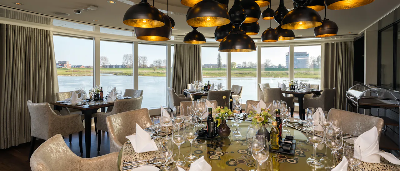 The chef's specialty restaurant