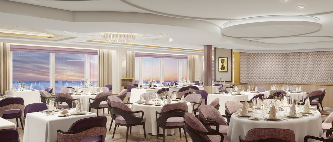 Princess Grill – specialrestaurangen för svitgäster.