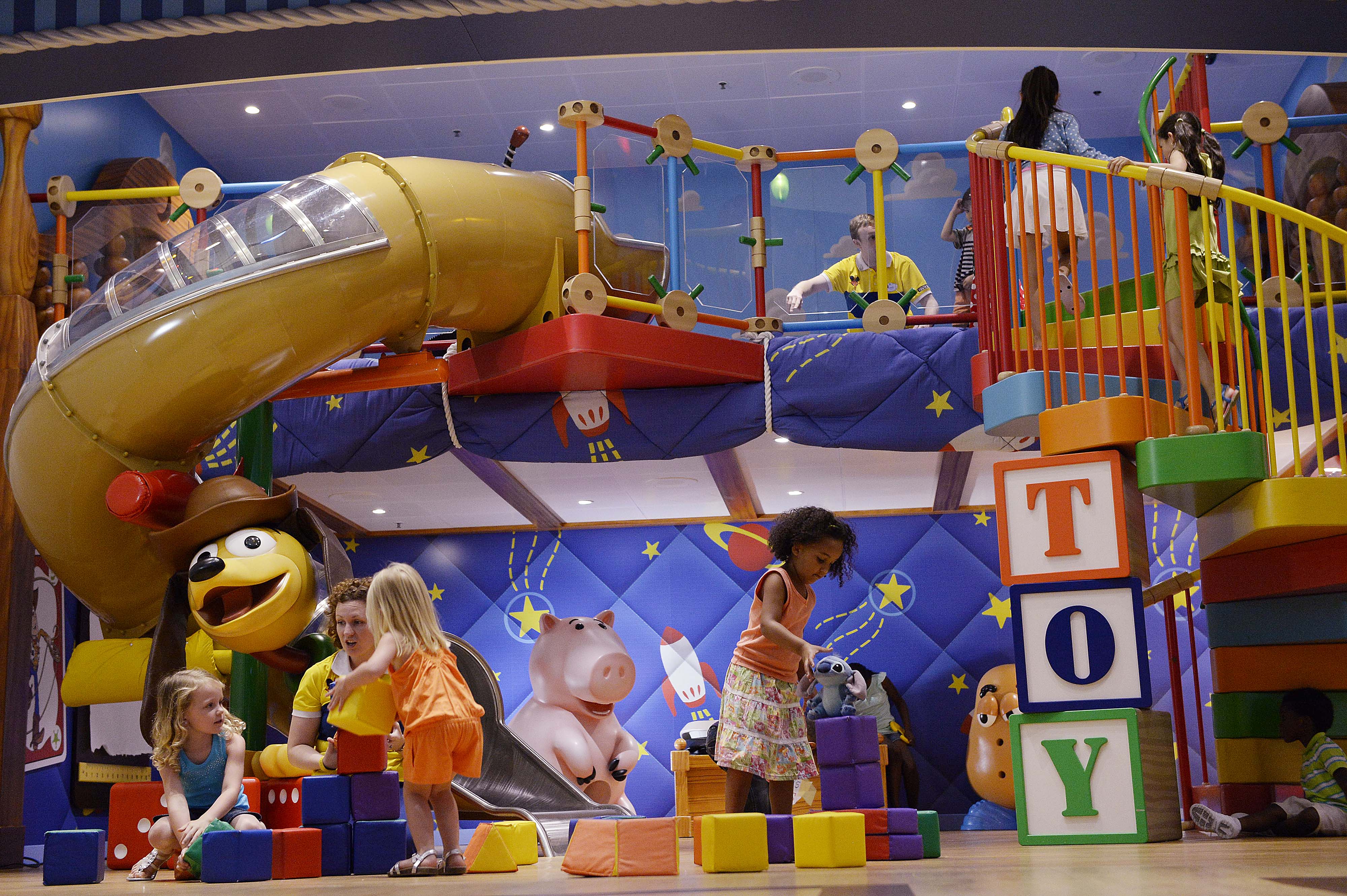 Barnklubbar för de minsta gästerna