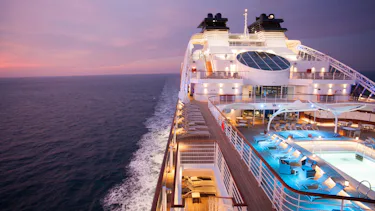 Seabourn Encore, Asien
