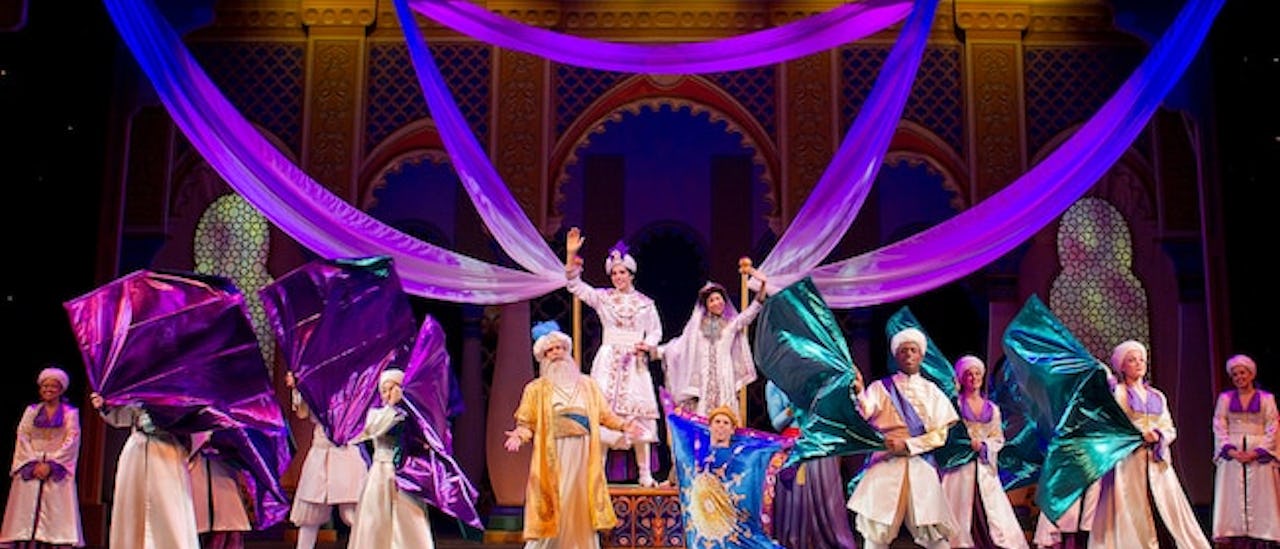 Liveshower i Broadway-klass