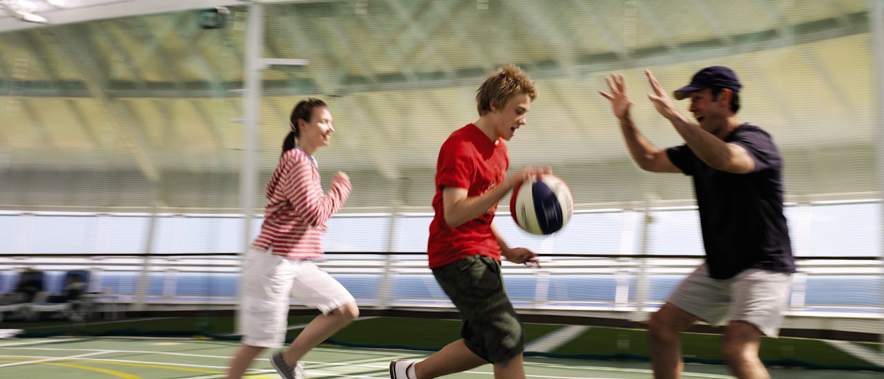 Arbeta upp pulsen på basketplanen