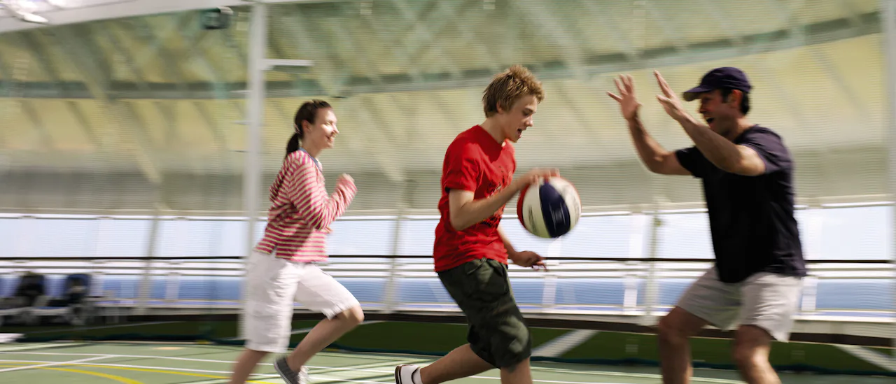 Arbeta upp pulsen på basketplanen