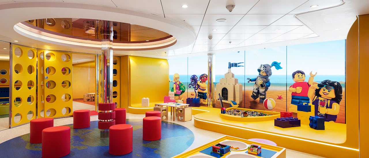 Barn- och ungdomsklubbar i samarbete med Lego ingår