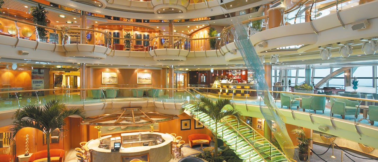 Atriet – Radiance of the Seas hjärta