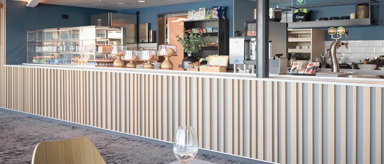 Kaféet Havly är öppet från morgon till kväll