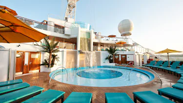Carnival Sunshine, Karibien